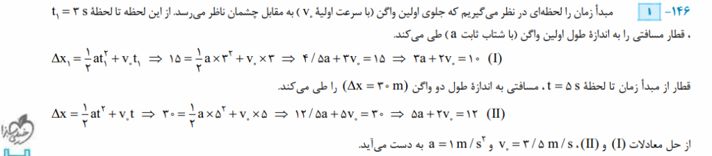 پاسخنامه کتاب نردبام فیزیک دوازدهم خیلی سبز