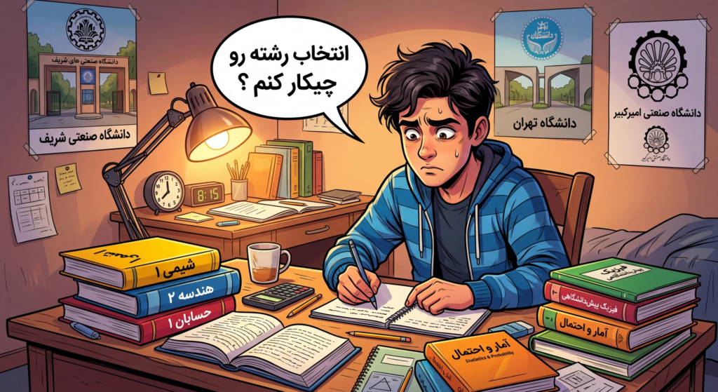 انتخاب رشته